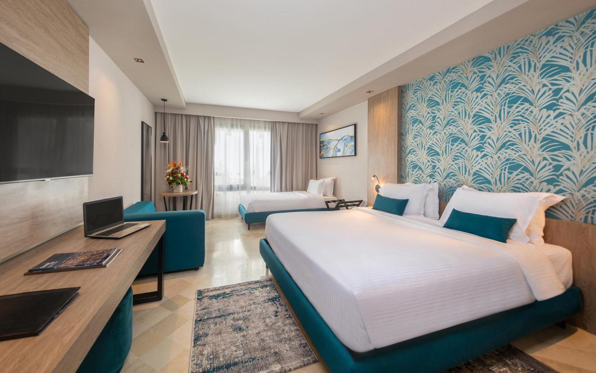 Golden Tulip El Mechtel Hotel Tunis Exterior photo