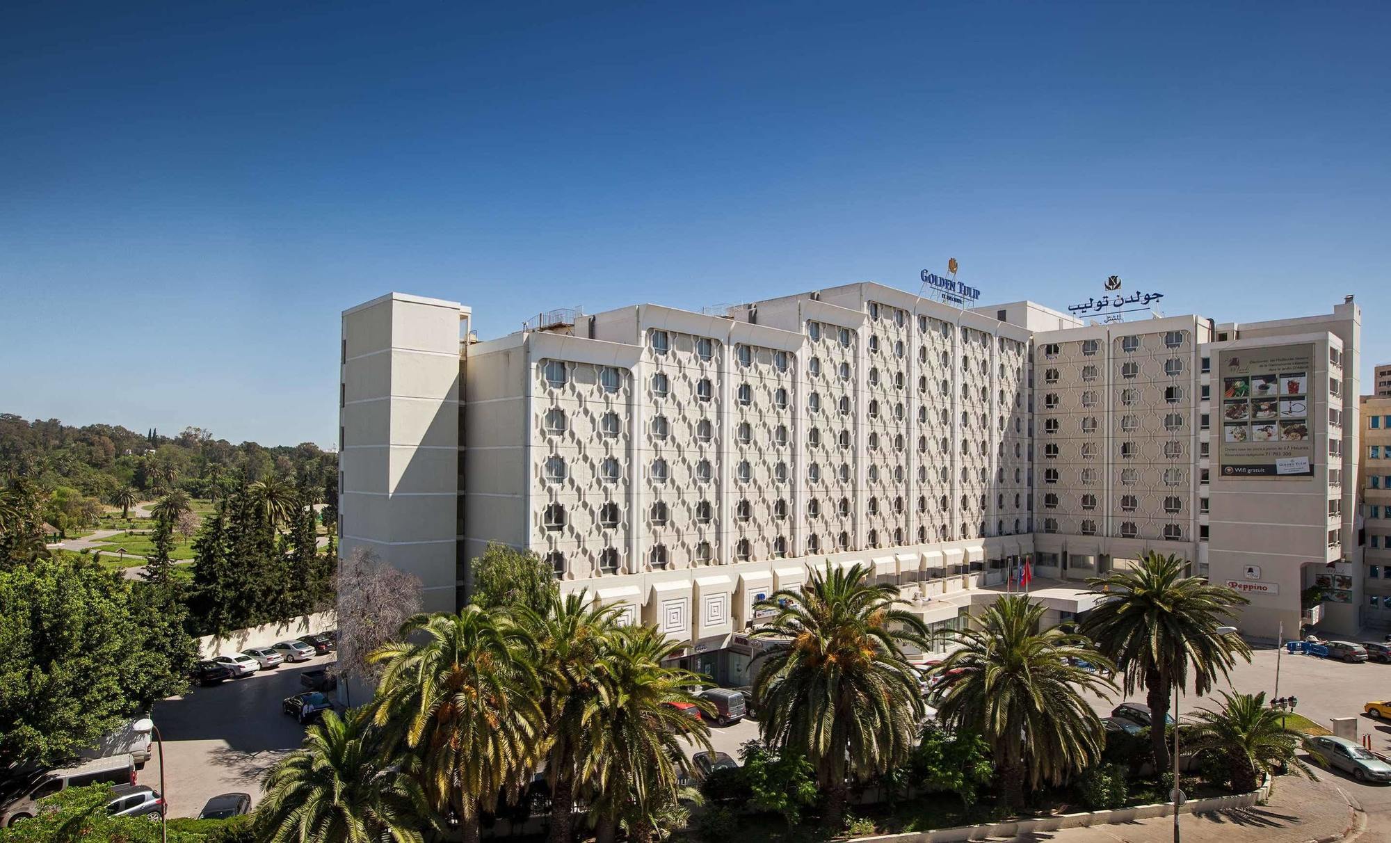 Golden Tulip El Mechtel Hotel Tunis Exterior photo